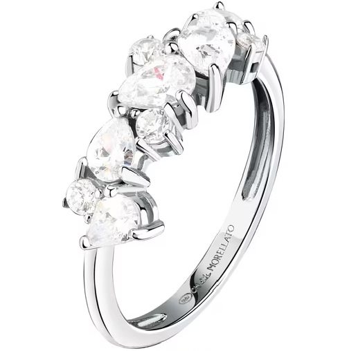 Ringe Morellato Dame Riflessi in Silber Zircone SABC10012 - SABC10012